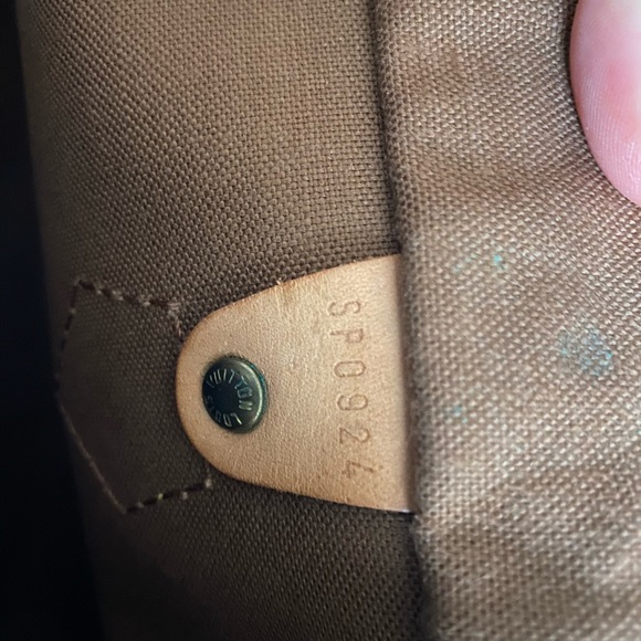 🔴SOLD Louis Vuitton Speedy 35 - Picture 6 of 10